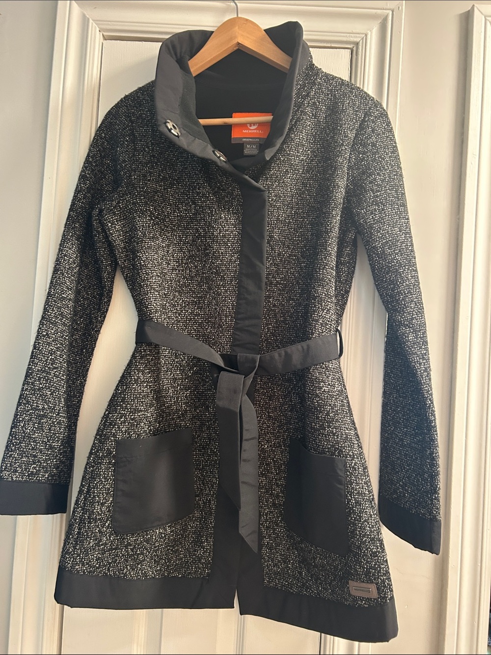 Merrell Jacket Womens Black and Gray